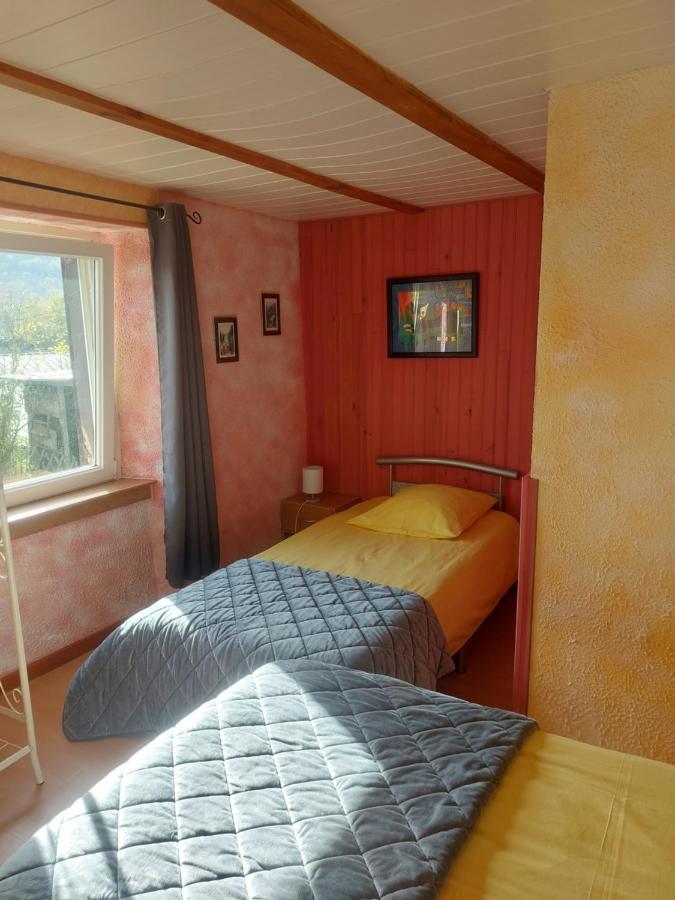 Апартаменты Chez Nadine Ranspach Экстерьер фото